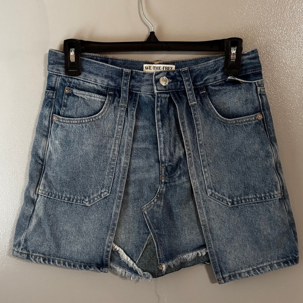Women's We The Free (People) Denim Skirt - Size 25